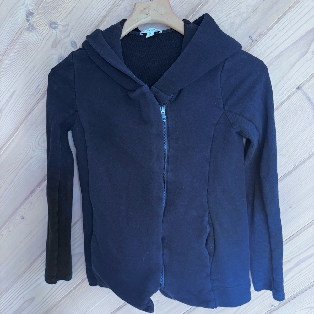James Perse Black Knit Sweater
